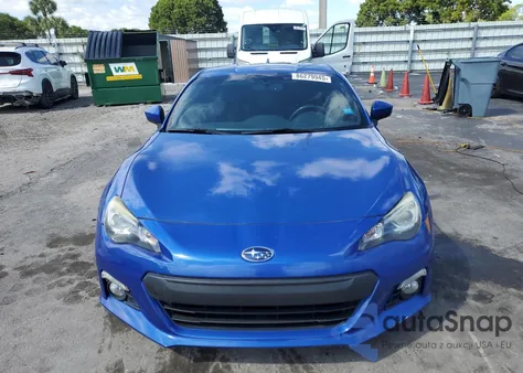 2016 Subaru Brz 2.0 Limited из США, поврежденный, VIN JF1ZCAC18G8603076